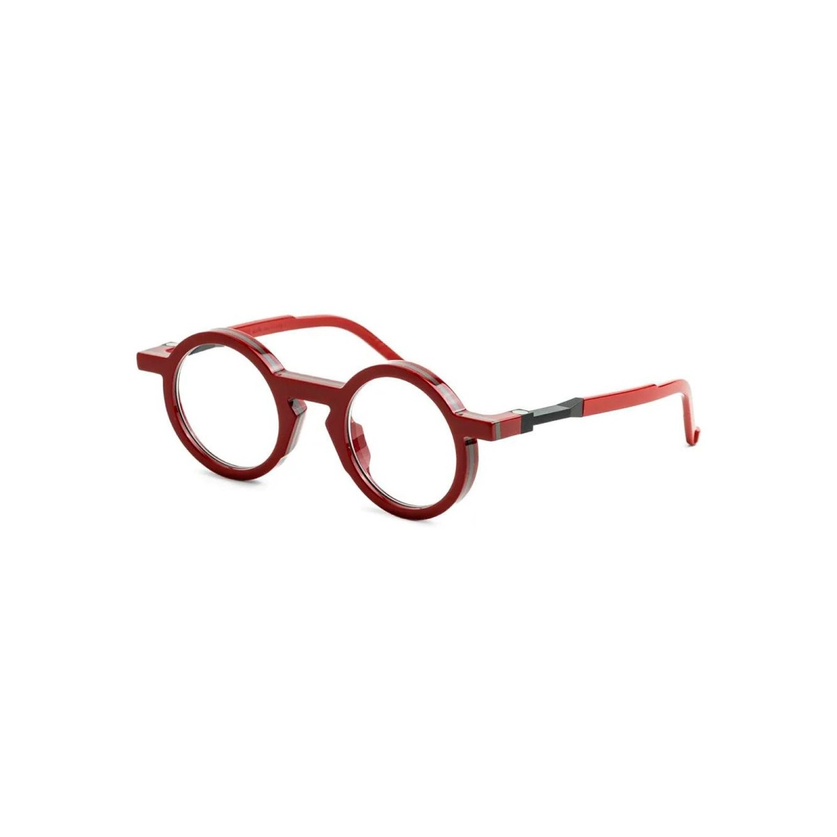 VAVA WHITE LABEL WL0034 RED DARK GREY | Monturas | Vytria Eyewear