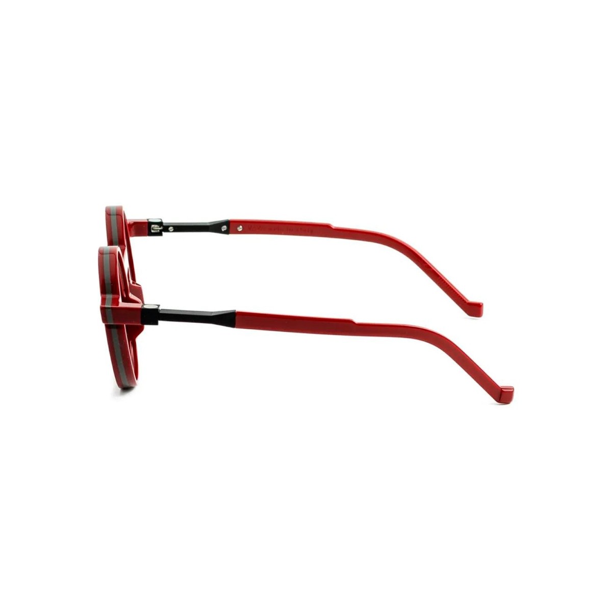 VAVA WHITE LABEL WL0034 RED DARK GREY | Monturas | Vytria Eyewear