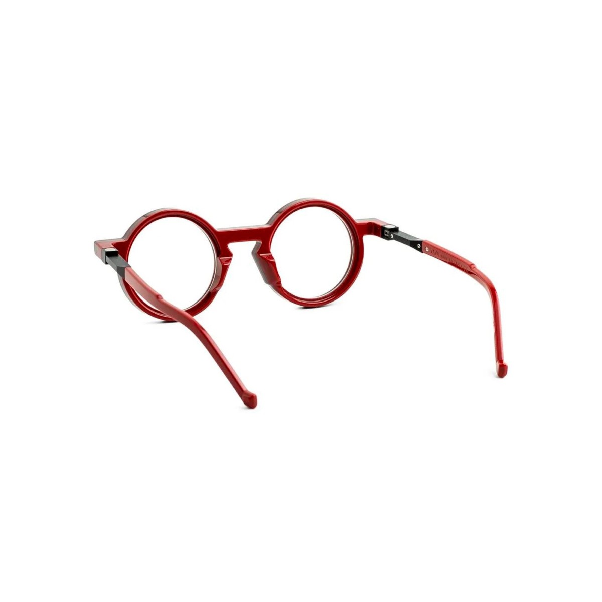 VAVA WHITE LABEL WL0034 RED DARK GREY | Monturas | Vytria Eyewear