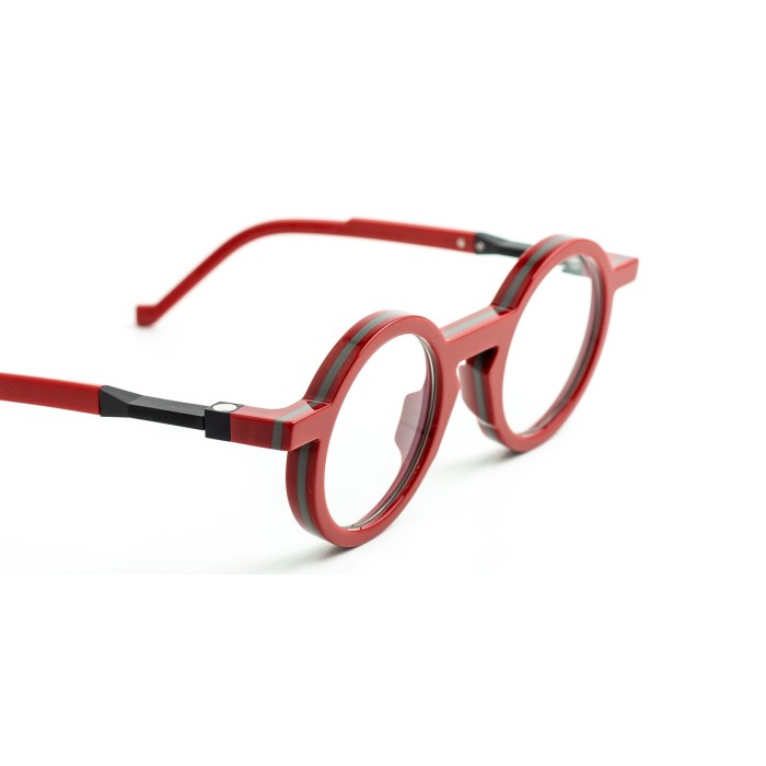 VAVA WHITE LABEL WL0034 RED DARK GREY