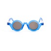 VAVA WHITE LABEL WL0070 CRYSTAL BLUE MATT SILVER
