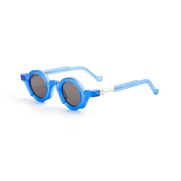 VAVA WHITE LABEL WL0070 CRYSTAL BLUE MATT SILVER