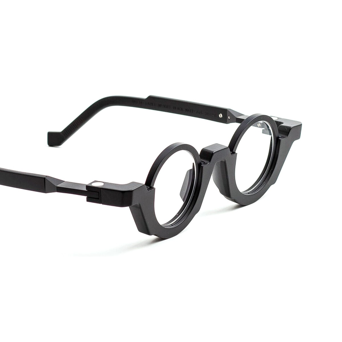 VAVA WHITE LABEL WL0083 BLACK MATT BLACK | Monturas | Vytria Eyewear