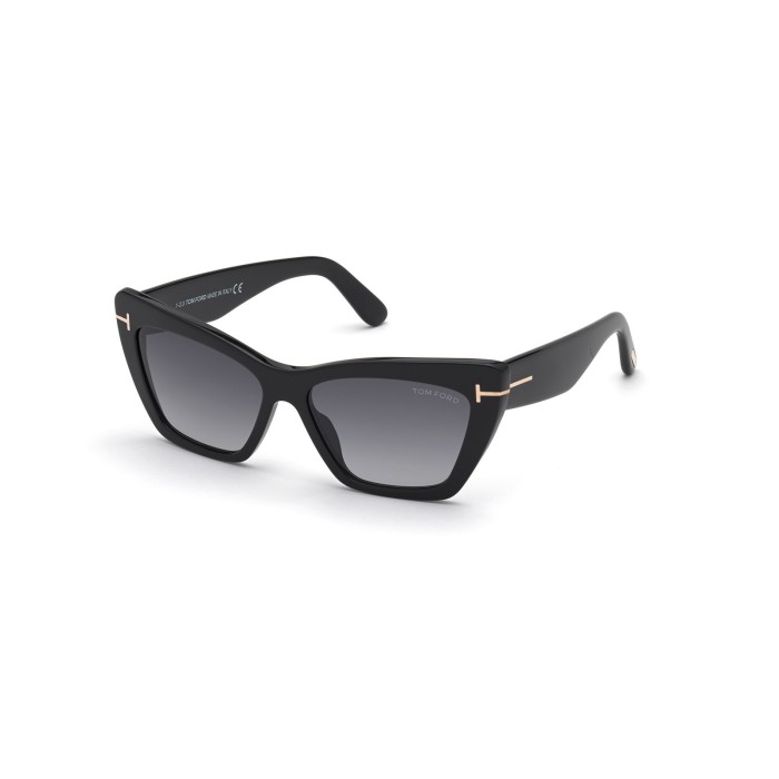 Tom Ford Wyatt Sunglasses FT 0871 01B