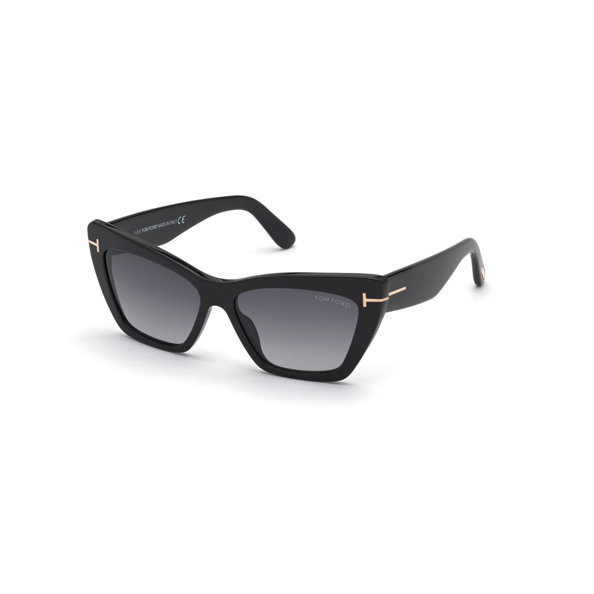 Tom Ford Wyatt Sunglasses FT 0871 01B