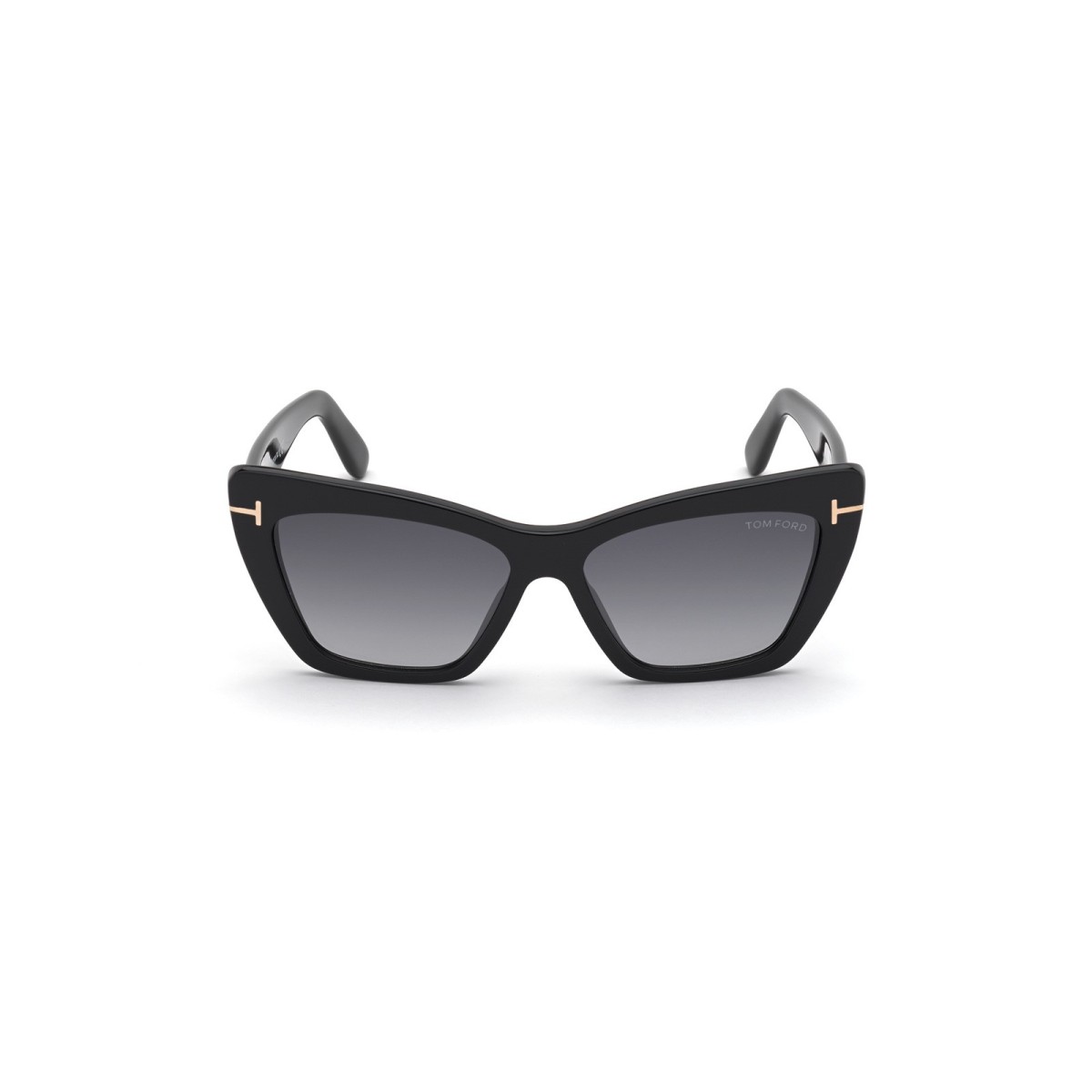 Tom Ford Wyatt Sunglasses FT 0871 01B | Cat Eye Tom Ford Sunglasses