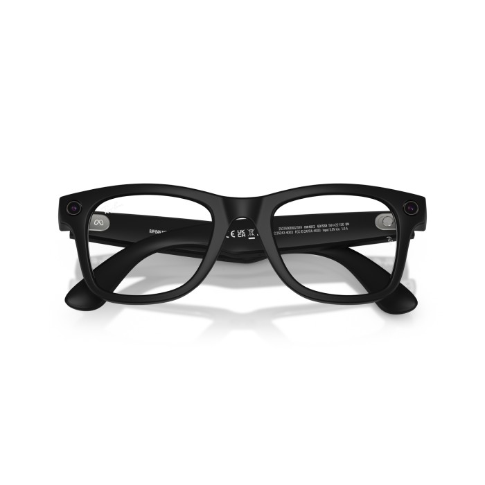 RAY BAN META WAYFARER RW4012 601SSB