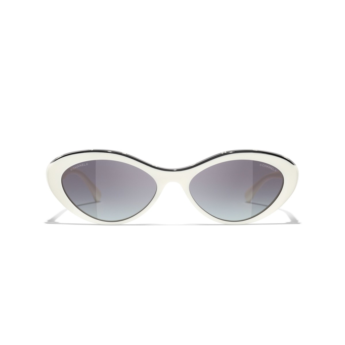 Chanel Gafas de sol ovaladas | Sunglasses | Vytria Eyewear