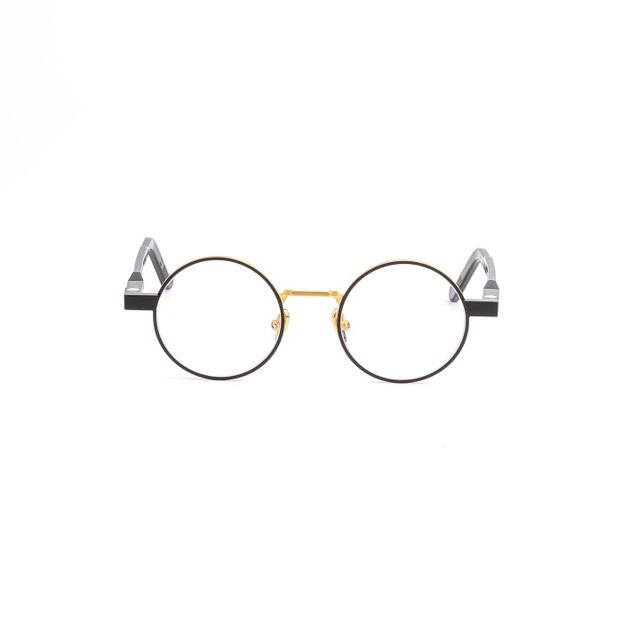 VAVA WHITE LABEL WL0091 BLACK/GOLD | Monturas | Vytria Eyewear