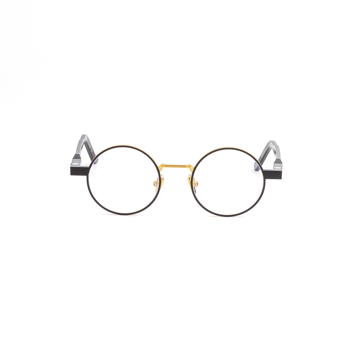 VAVA WHITE LABEL WL0091 BLACK/GOLD | Monturas | Vytria Eyewear
