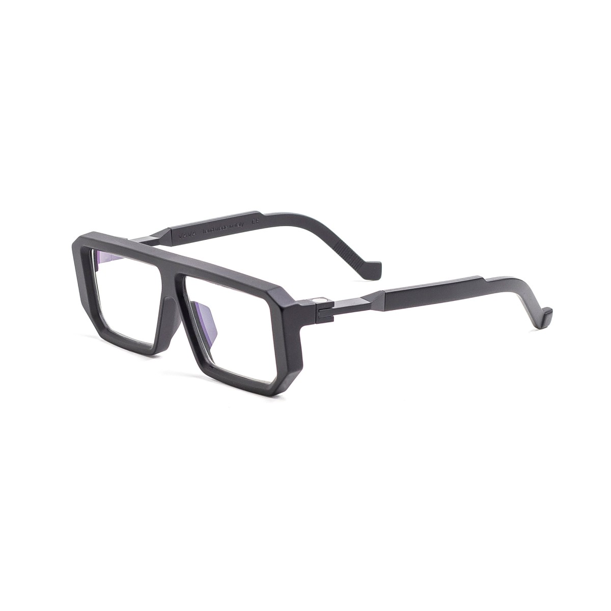 VAVA BLACK LABEL BL0030 BLACK MATTE BLACK | Monturas | Vytria Eyewear