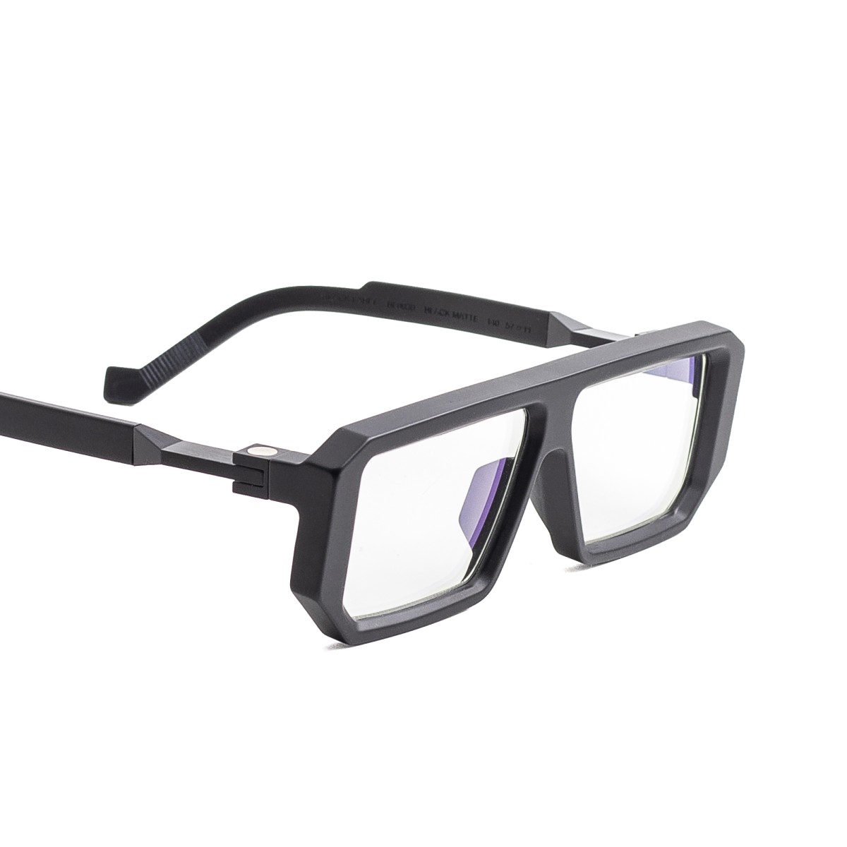 VAVA BLACK LABEL BL0030 BLACK MATTE BLACK | Monturas | Vytria Eyewear