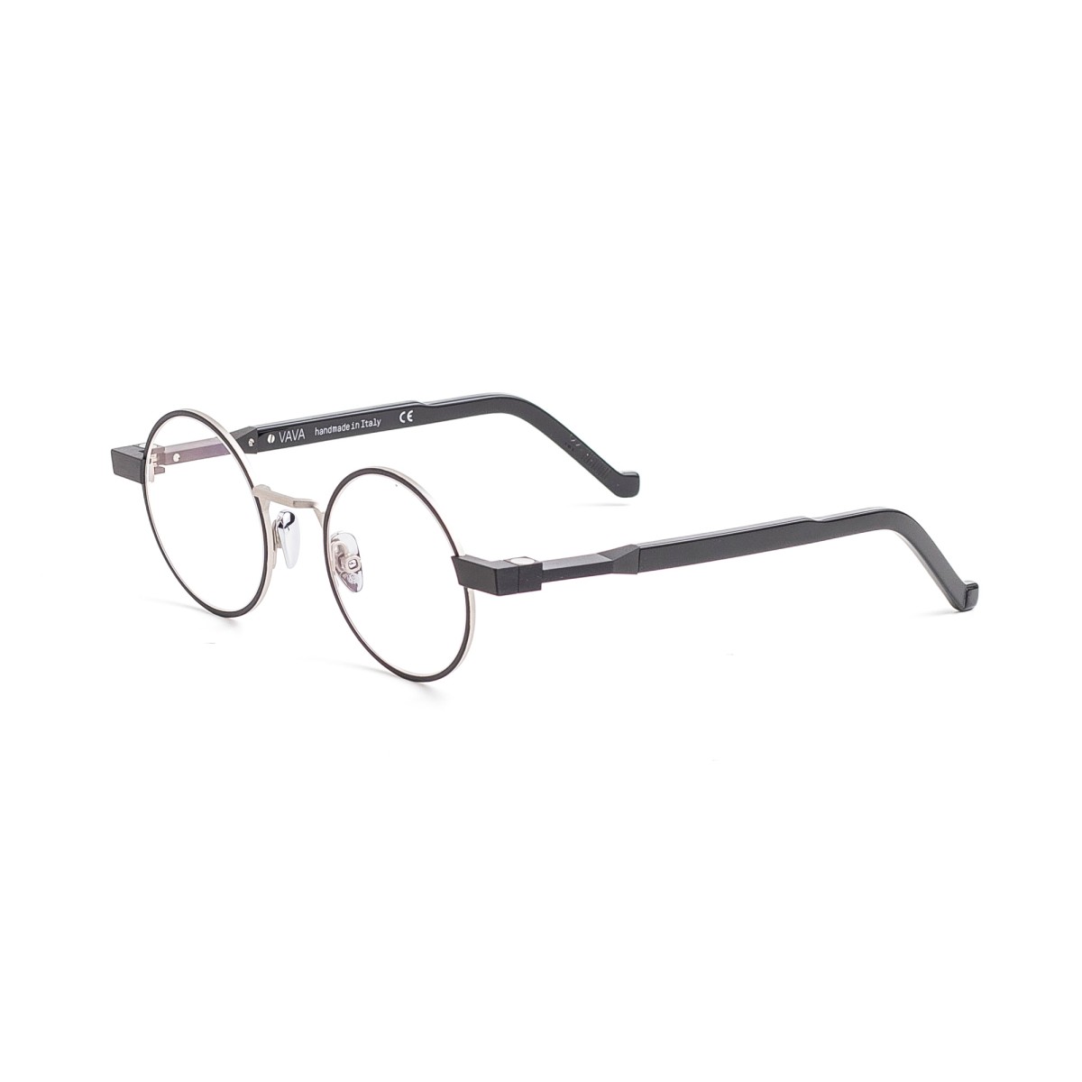 VAVA WHITE LABEL WL0092 BLACK/SILVER | Monturas | Vytria Eyewear