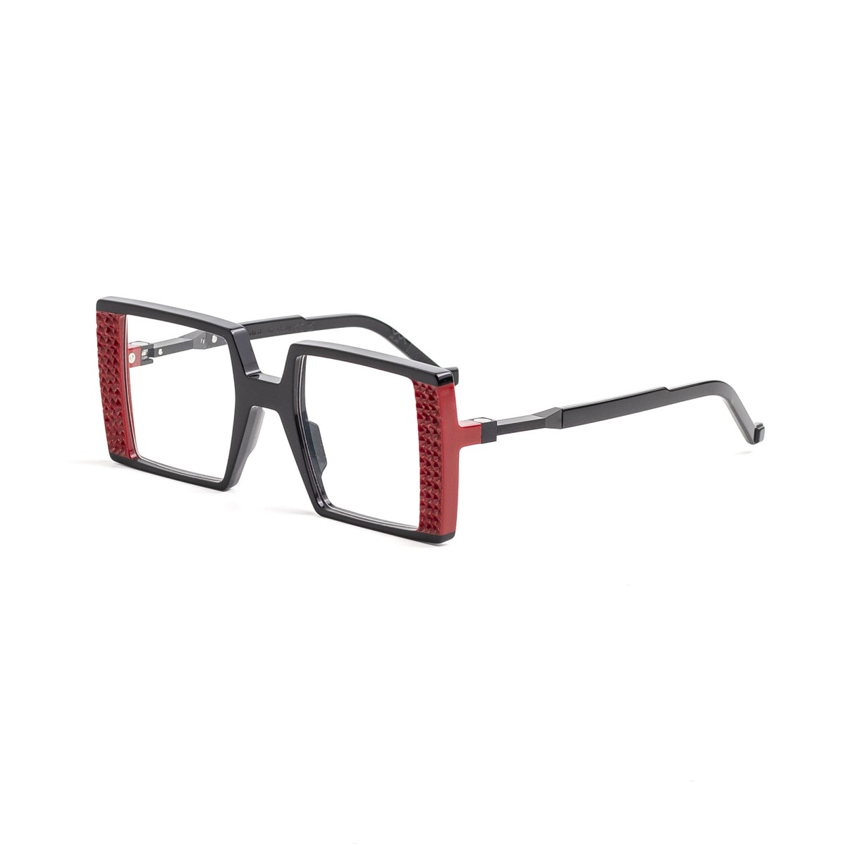 VAVA WHITE LABEL WL0085 BLACK/RED | Monturas | Vytria Eyewear