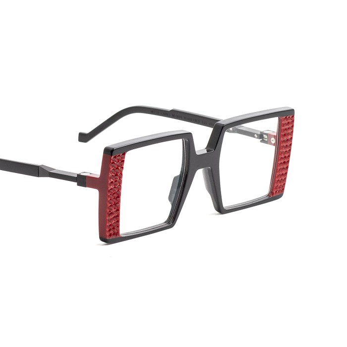 VAVA WHITE LABEL WL0085 BLACK/RED