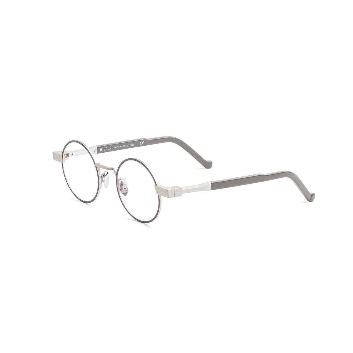 VAVA WHITE LABEL WL0092 DARK GREY/SILVER | Monturas | Vytria Eyewear