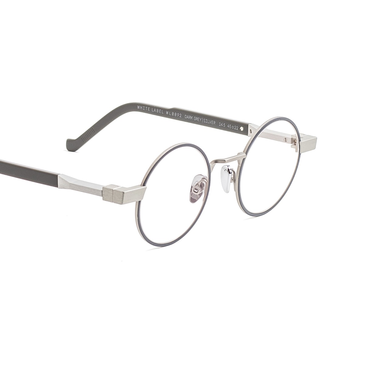 VAVA WHITE LABEL WL0092 DARK GREY/SILVER | Monturas | Vytria Eyewear
