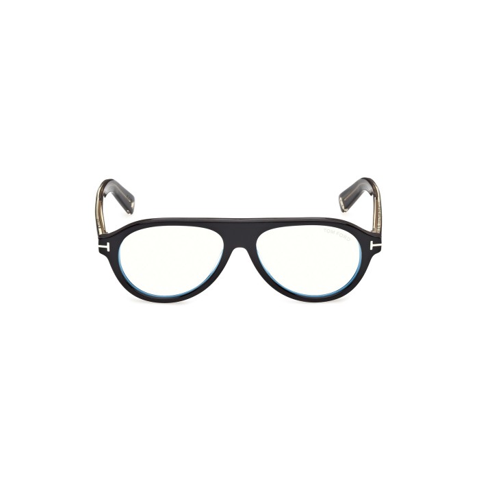 TOM FORD ICON Glasses & Clip TI5017B 001