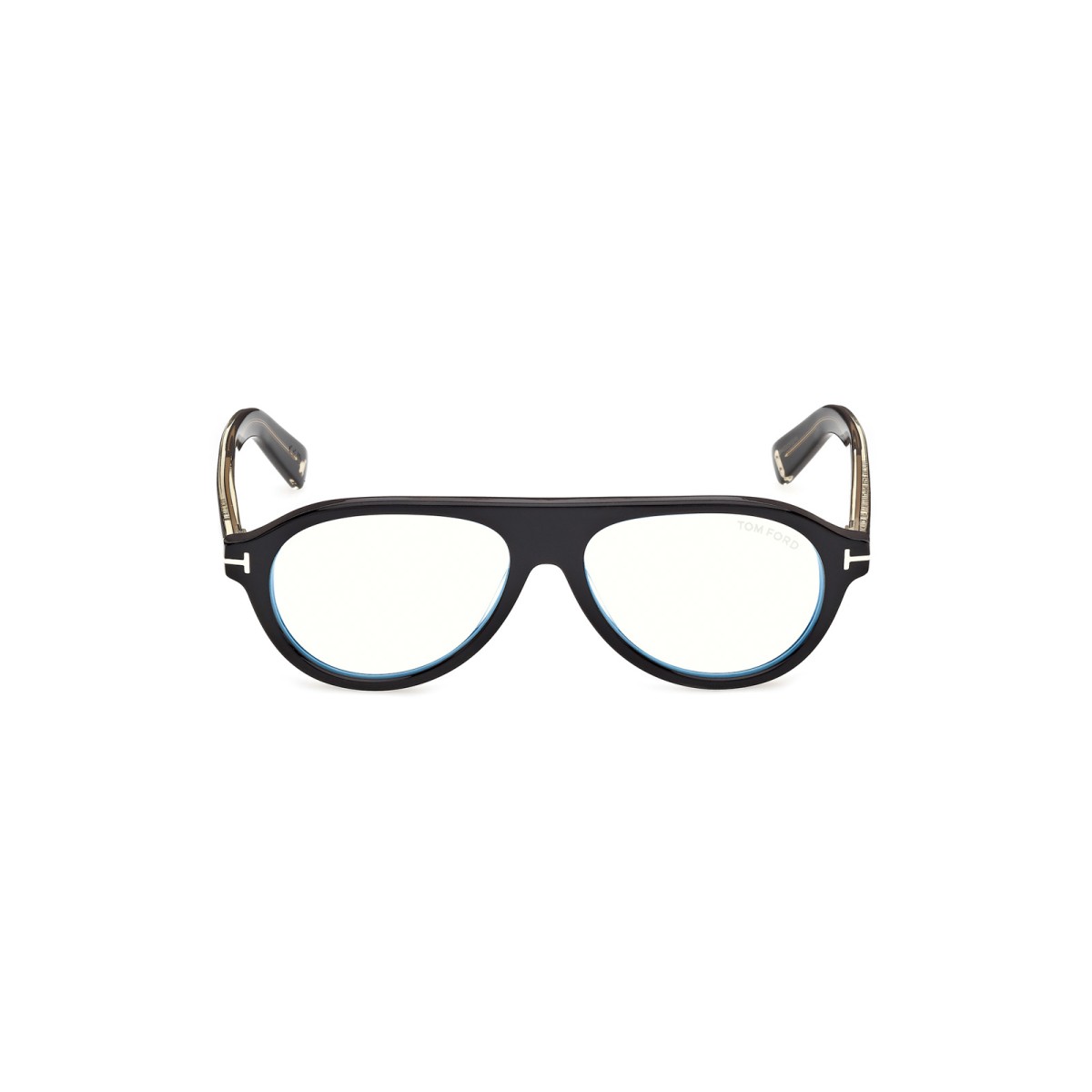 TOM FORD ICON TI5017B 001 CLIP | Eyeglasses | Vytria Eyewear