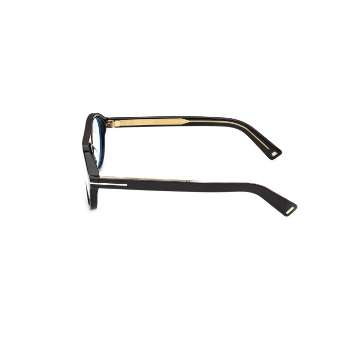 TOM FORD ICON Glasses & Clip TI5017B 001