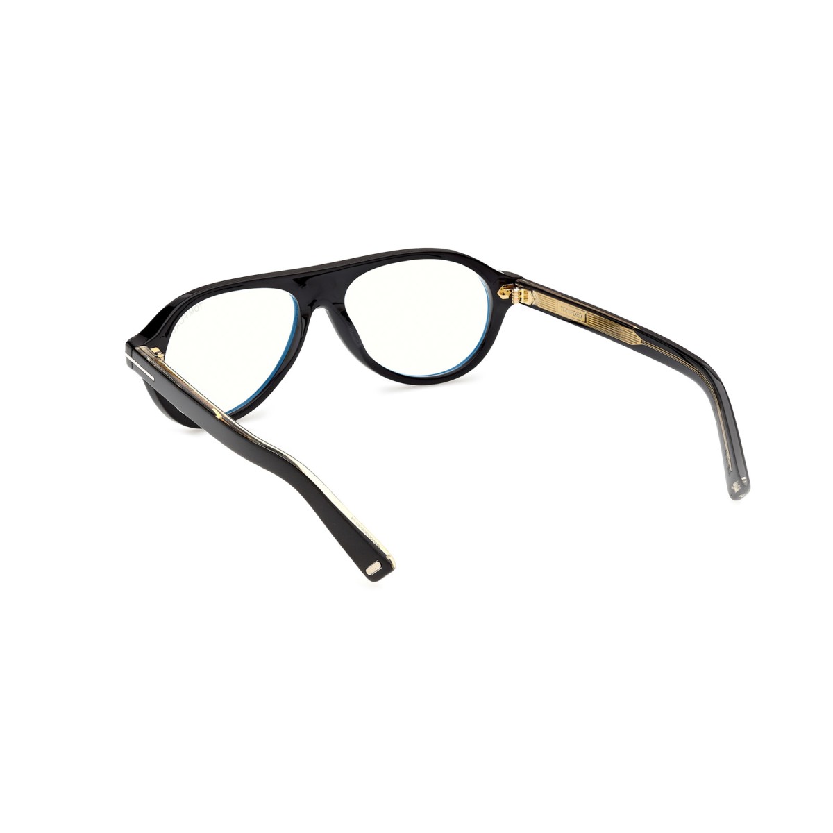 TOM FORD ICON TI5017B 001 CLIP | Eyeglasses | Vytria Eyewear