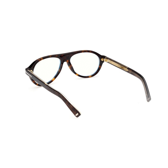 TOM FORD ICON Glasses & Clip TI5017B 052