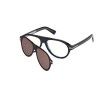 TOM FORD ICON Glasses & Clip TI5017B 005