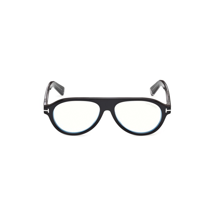 TOM FORD ICON Glasses & Clip TI5017B 005
