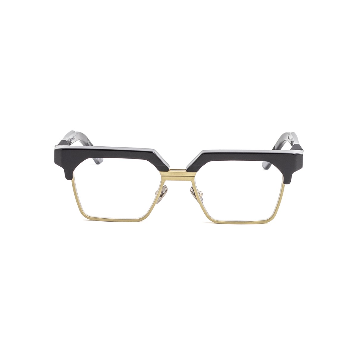 VAVA WHITE LABEL WL0107 BLACK/GOLD | Eyeglasses | Vytria Eyewear