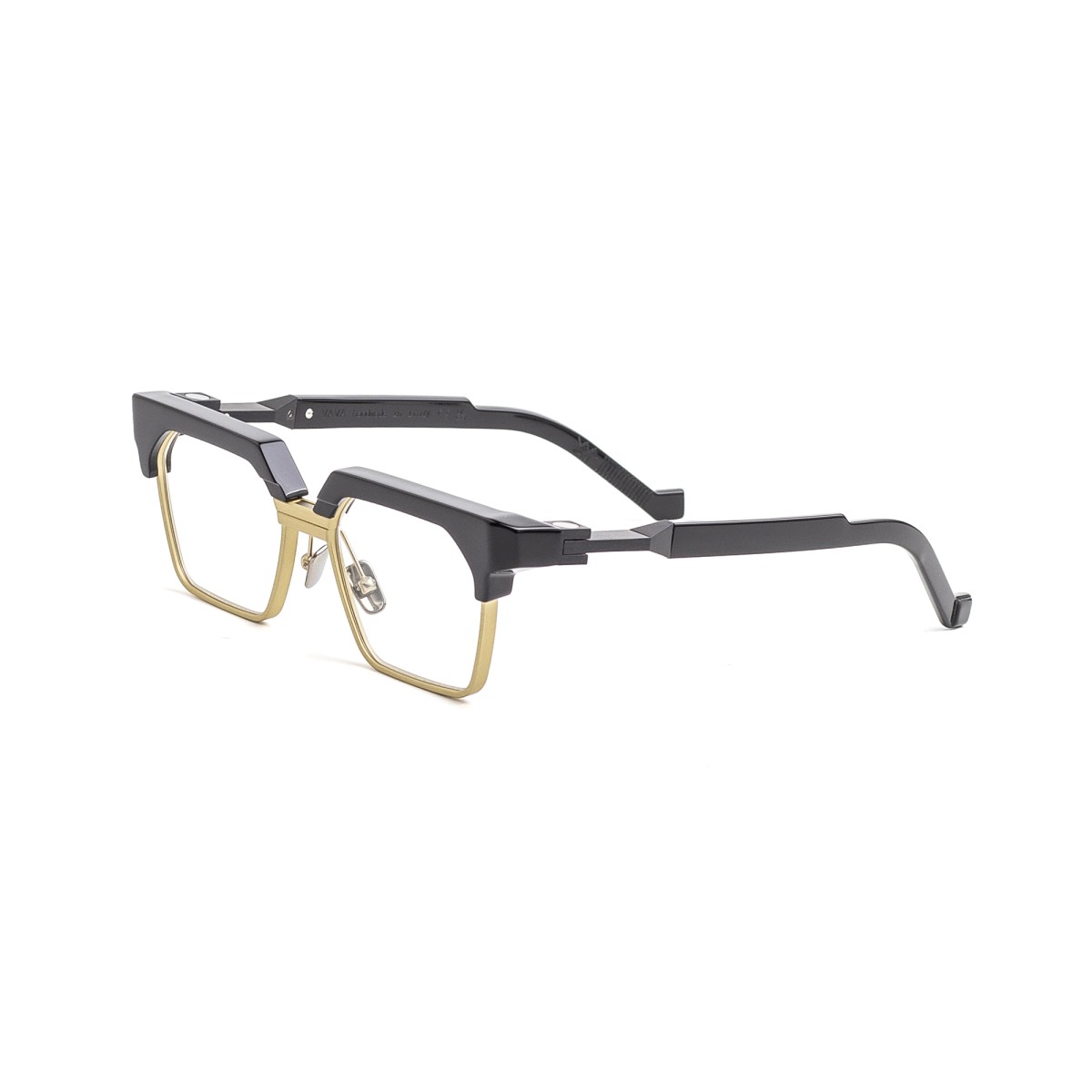 VAVA WHITE LABEL WL0107 BLACK/GOLD | Eyeglasses | Vytria Eyewear
