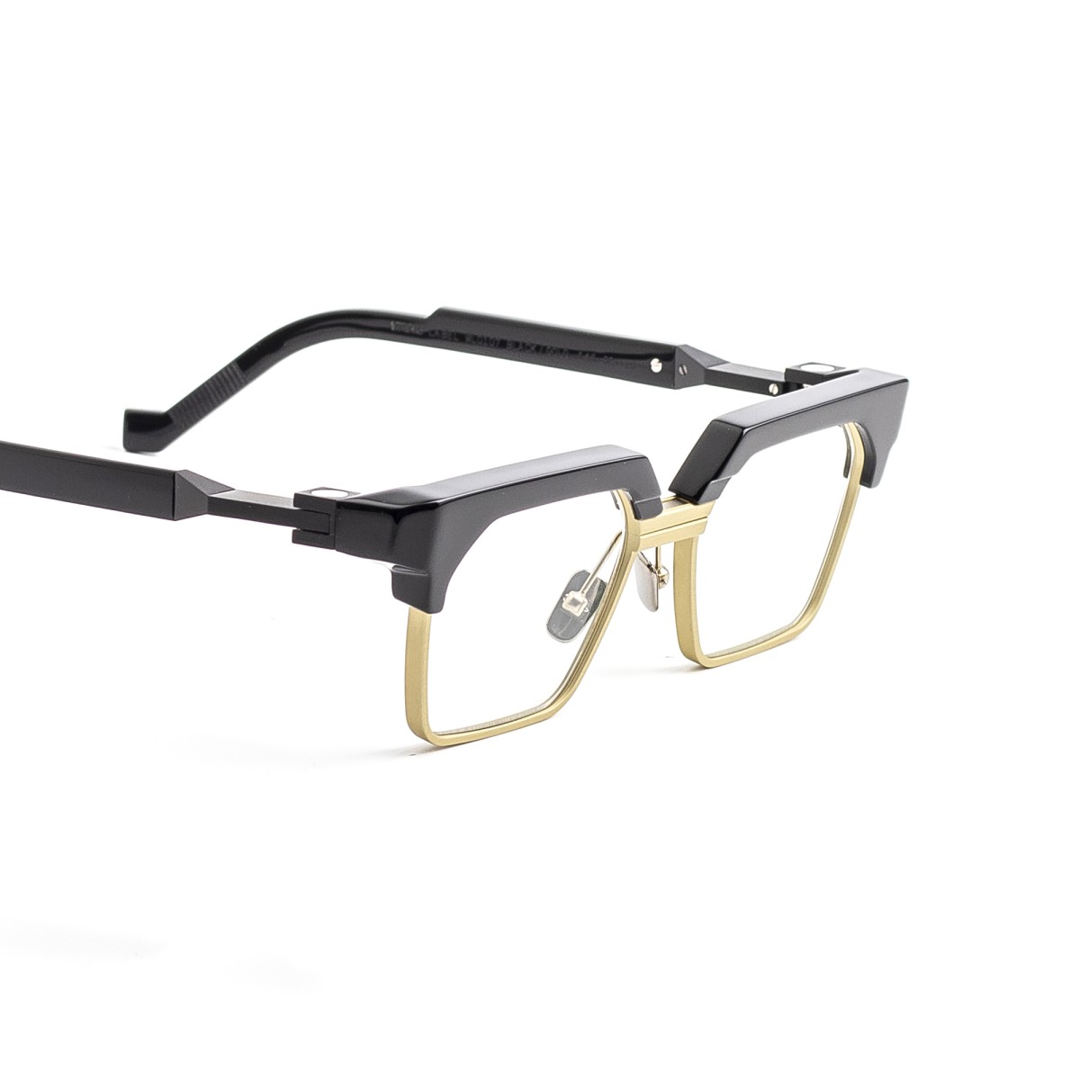 VAVA WHITE LABEL WL0107 BLACK/GOLD | Eyeglasses | Vytria Eyewear