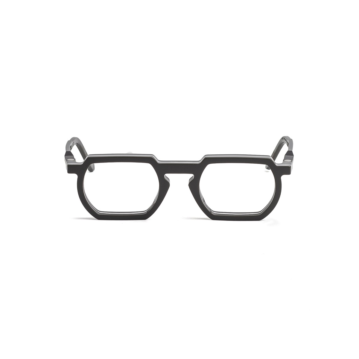 VAVA WHITE LABEL WL0032 DARK GREY MATT/LIGHT GREY | Eyeglasses | Vytria Eyewear