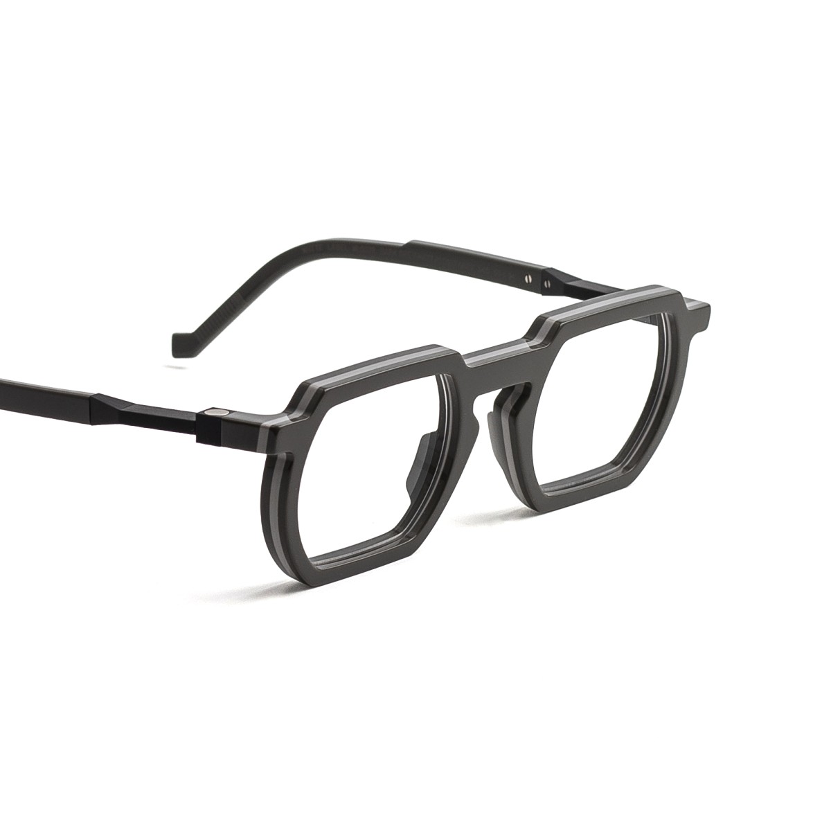 VAVA WHITE LABEL WL0032 DARK GREY MATT/LIGHT GREY | Eyeglasses | Vytria Eyewear
