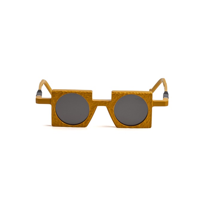 VAVA BLACK LABEL BL0034 DIAMANTATURA YELLOW GREY | Sunglasses | Vytria Eyewear