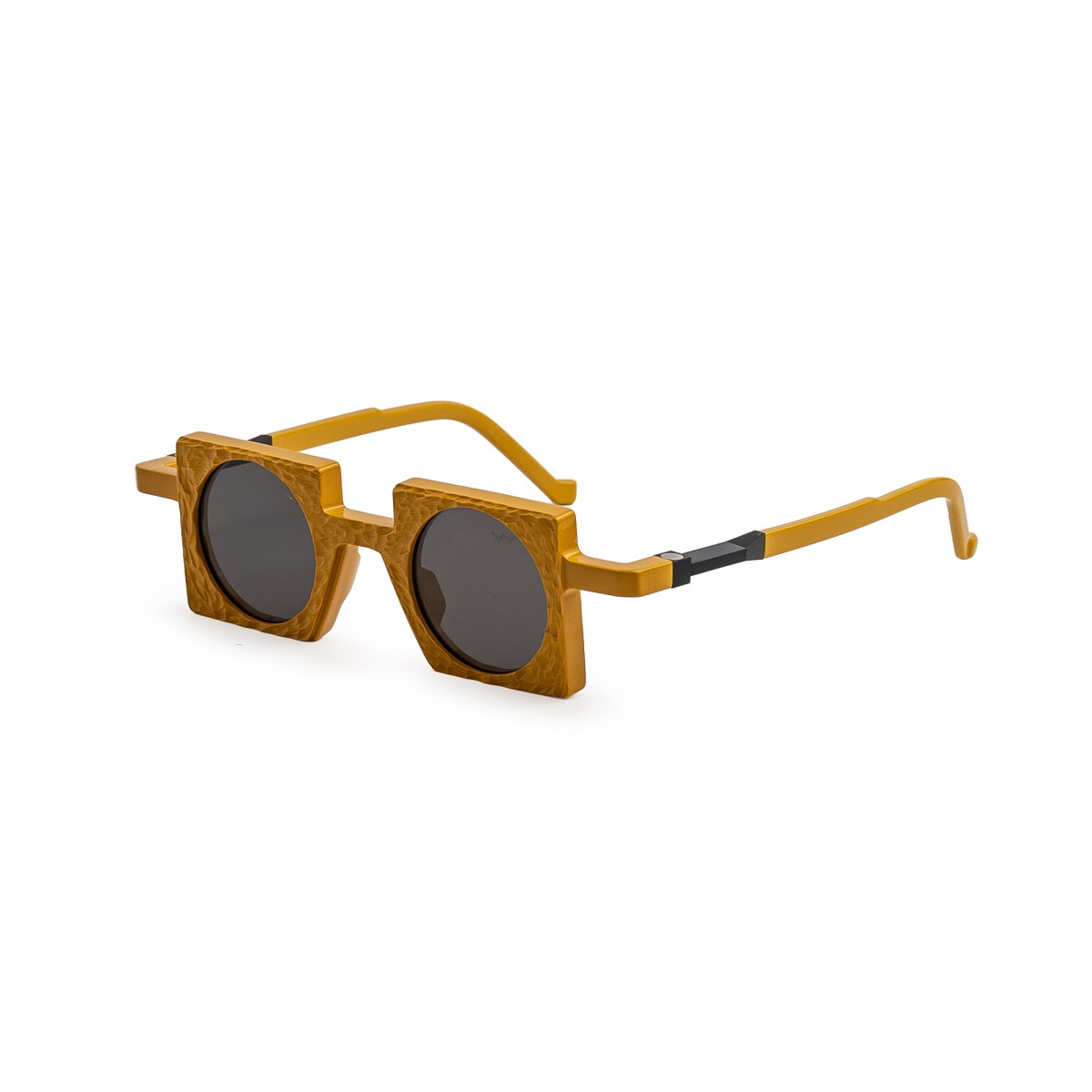 VAVA BLACK LABEL BL0034 DIAMANTATURA YELLOW GREY | Sunglasses | Vytria Eyewear