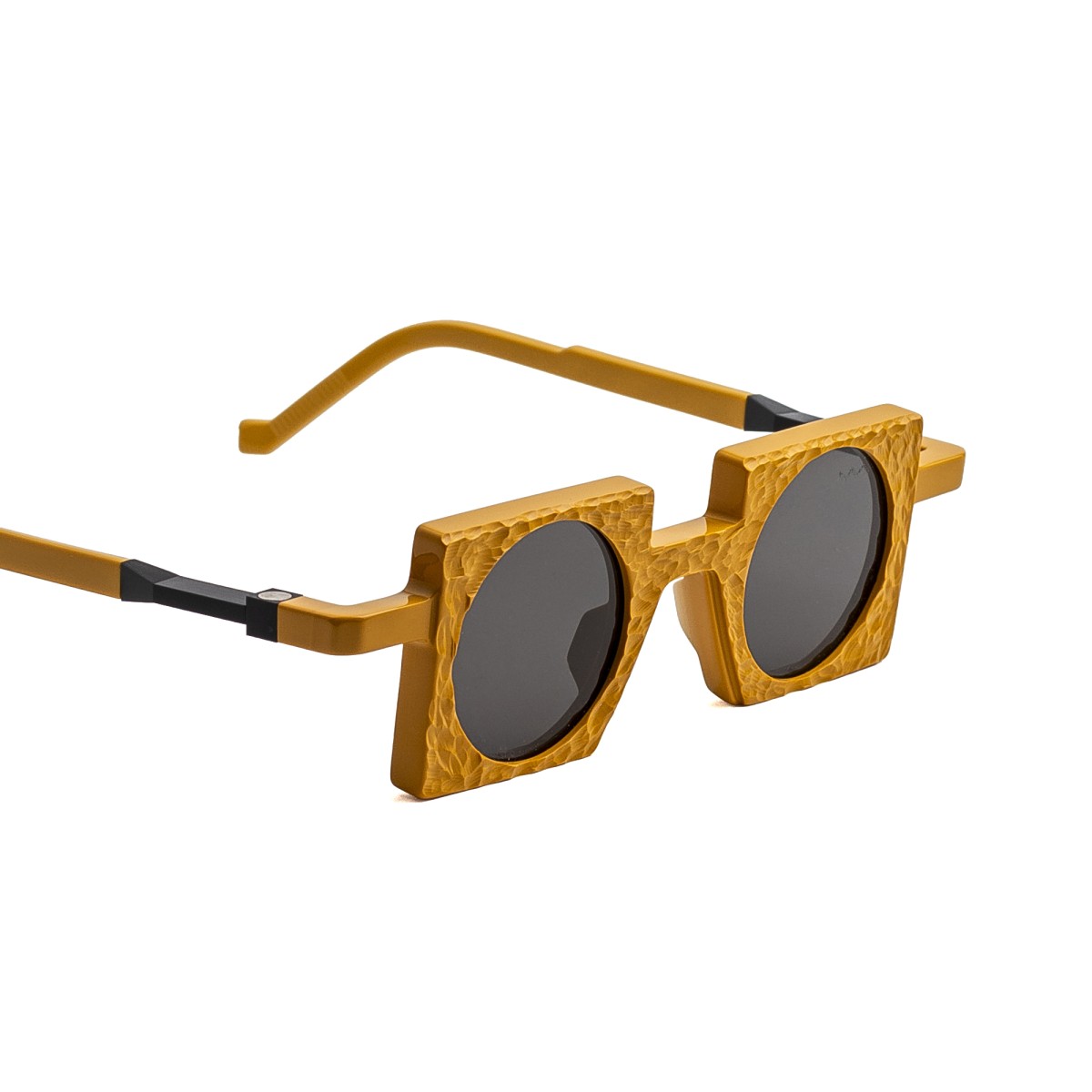 VAVA BLACK LABEL BL0034 DIAMANTATURA YELLOW GREY | Sunglasses | Vytria Eyewear