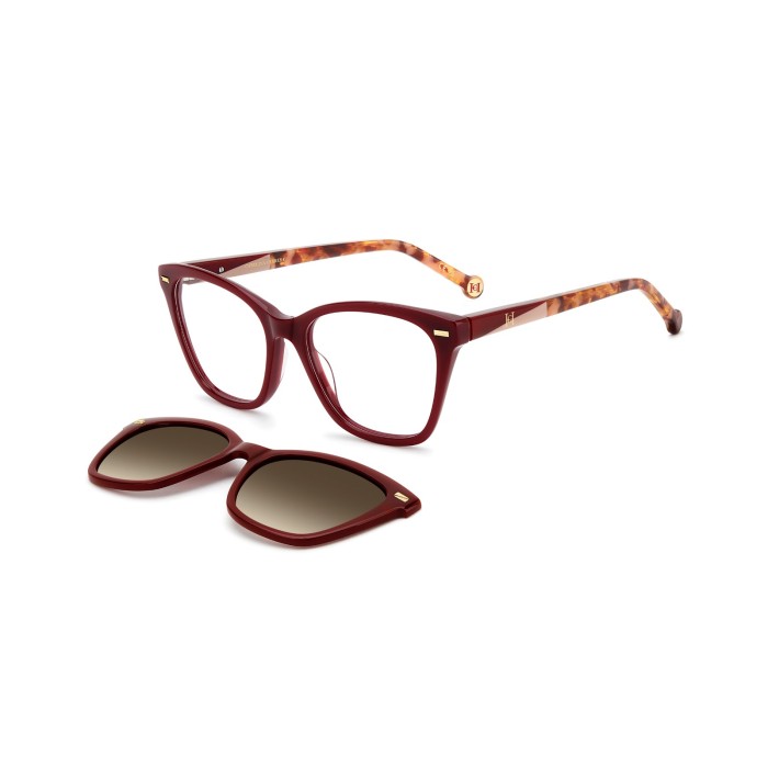 CAROLINA HERRERA Glasses & Clip HER 0334C LHFLA