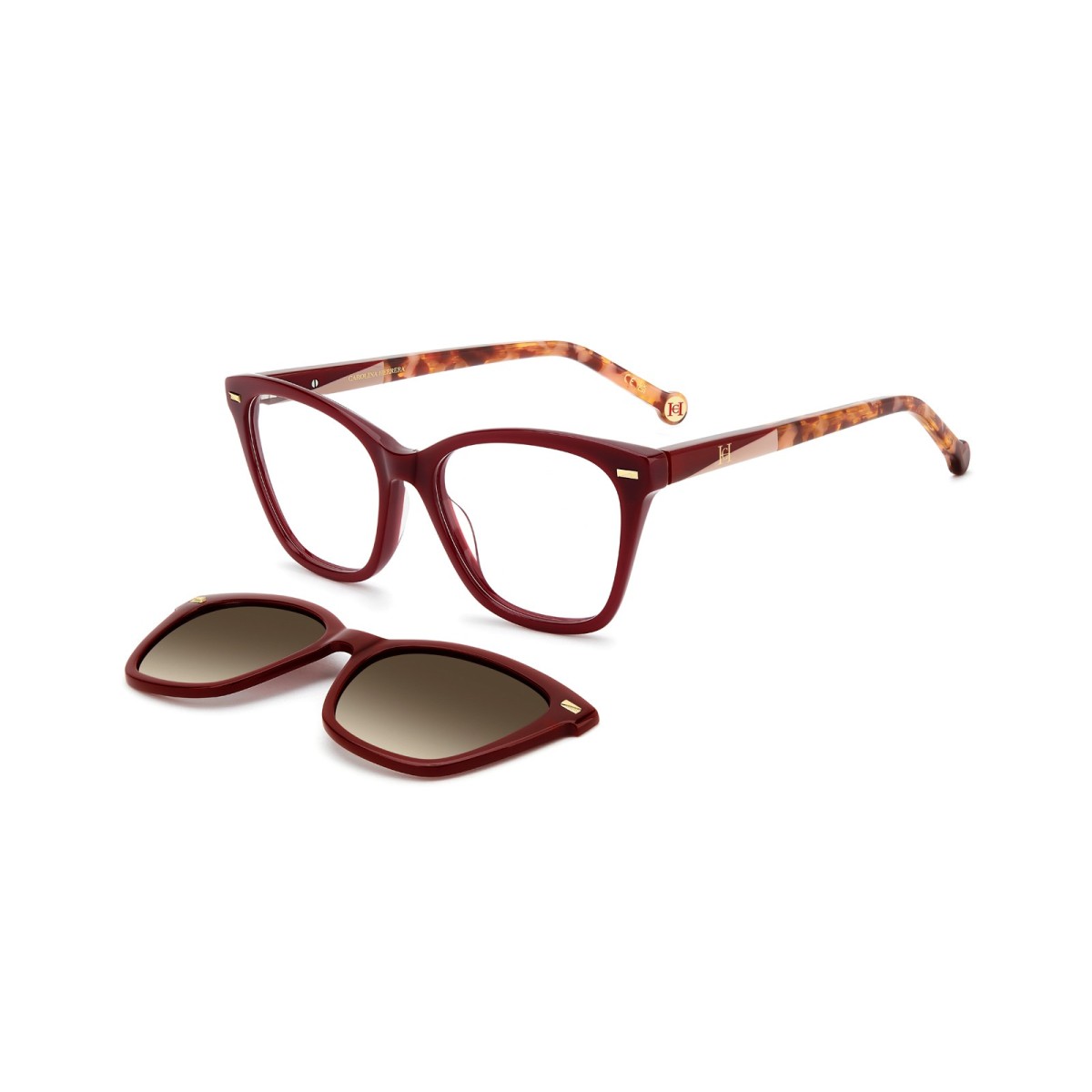 CAROLINA HERRERA HER 0334C LHFLA CLIP | Eyeglasses | Vytria Eyewear