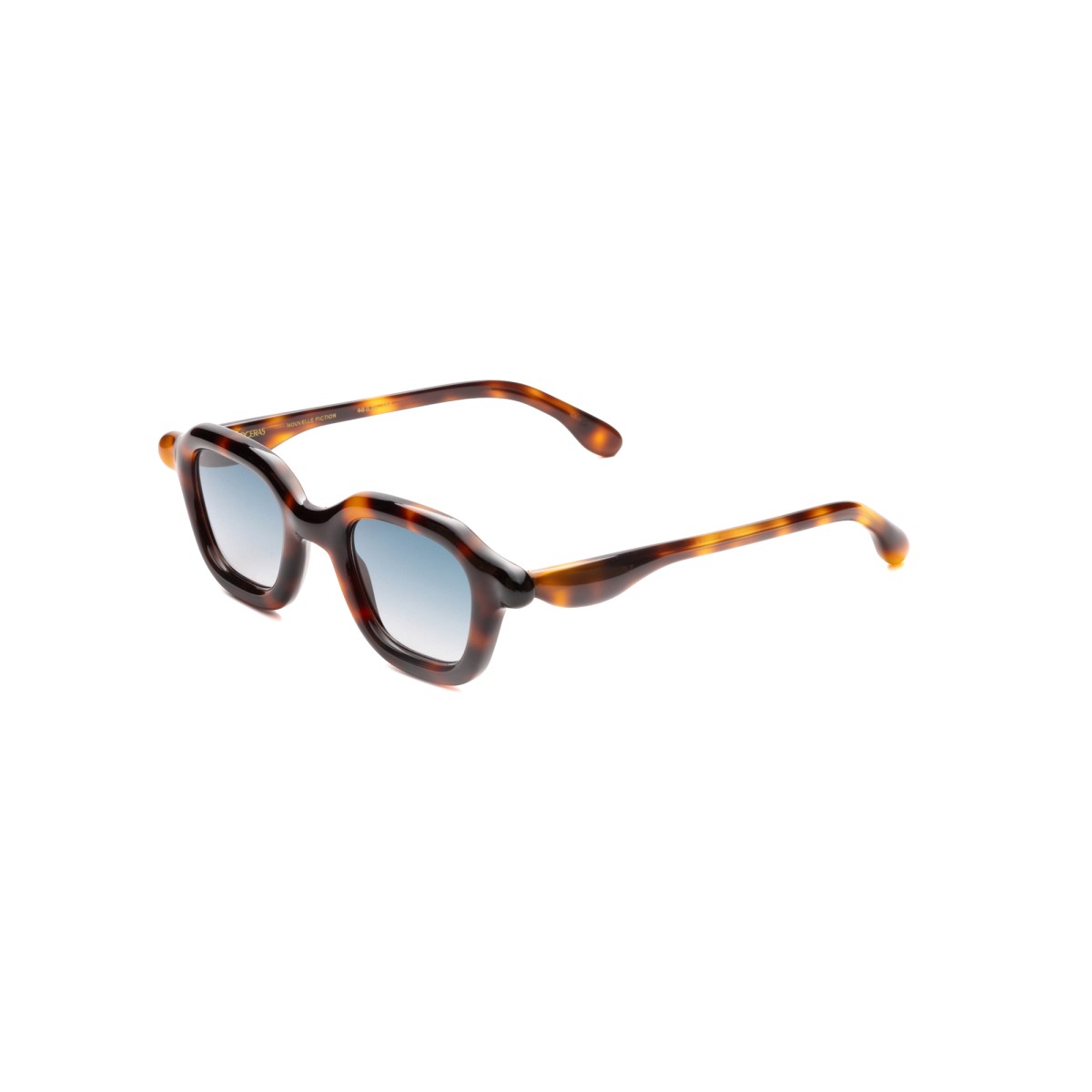 PALOCERAS NOUVELLE FICTION SUN HG-A2 SUN HAVANA GOLD | Sunglasses | Vytria Eyewear