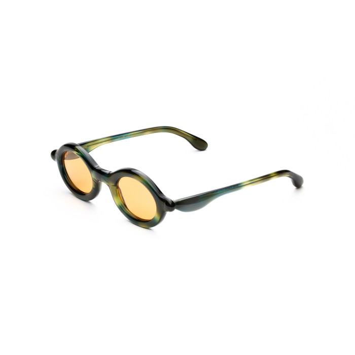 PALOCERAS NOUVELLE FICTION SUN AJ-R2 SUN AQUA JUNGLE | Sunglasses | Vytria Eyewear