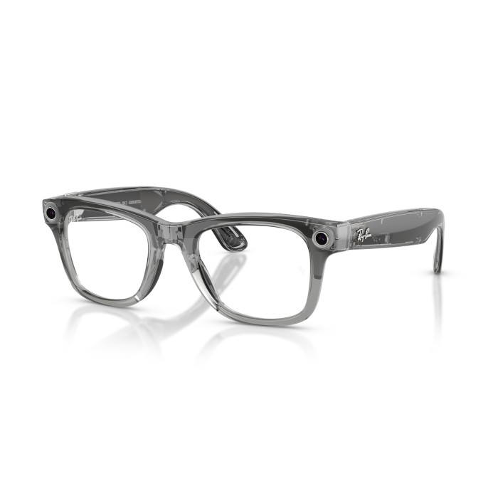 RAY BAN META WAYFARER RW4012 6840MF