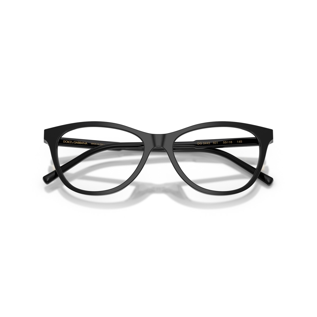 DOLCE GABBANA DG3443 501 | Monturas | Vytria Eyewear