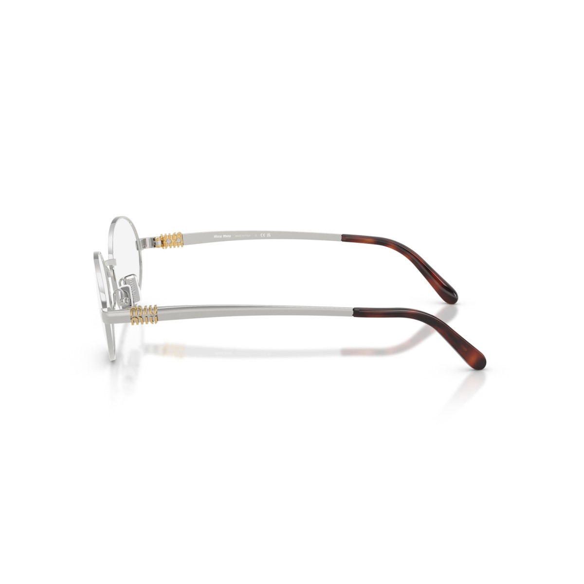 MIU MIU MU 50ZV 1BC1O1 | Eyeglasses | Vytria Eyewear