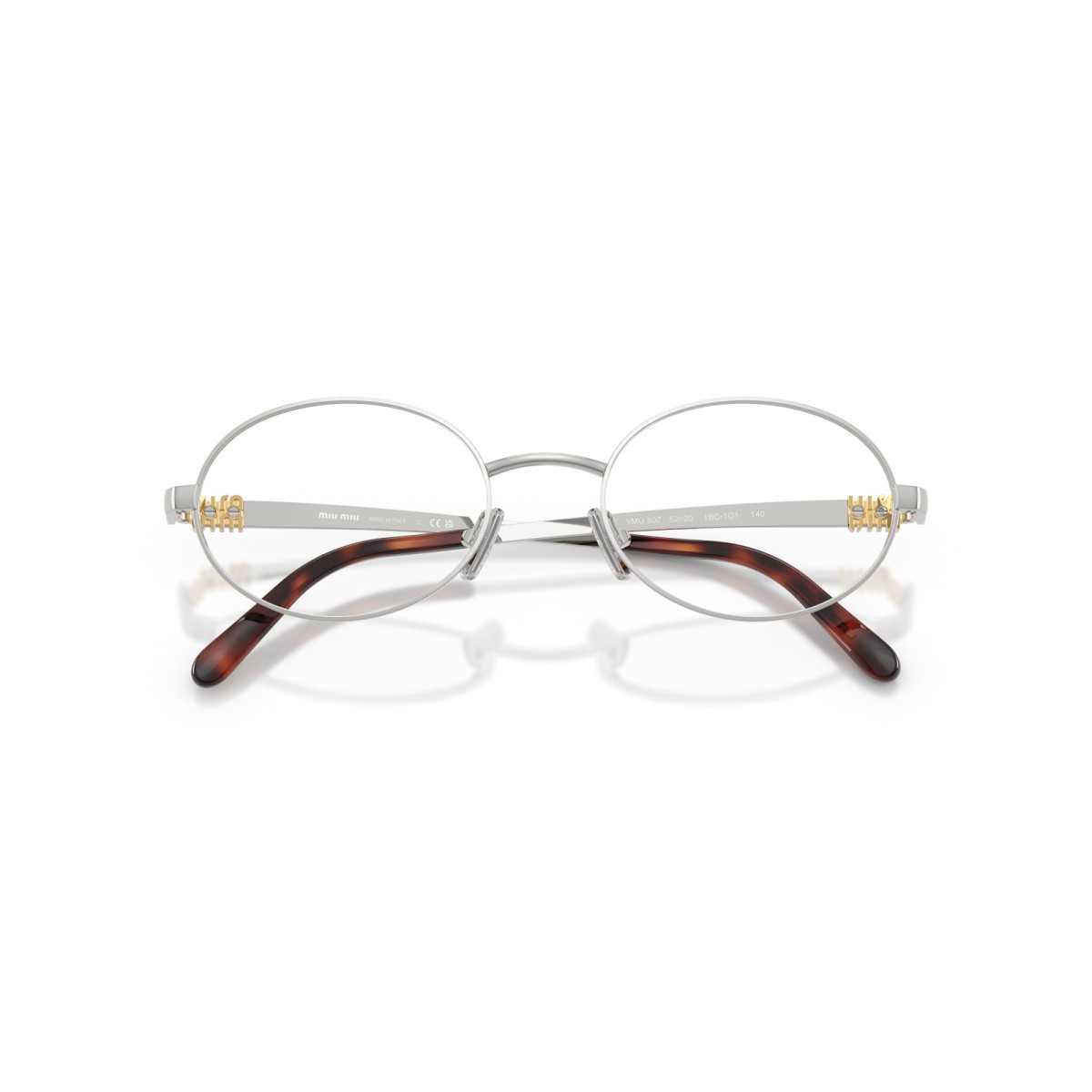 MIU MIU MU 50ZV 1BC1O1 | Eyeglasses | Vytria Eyewear