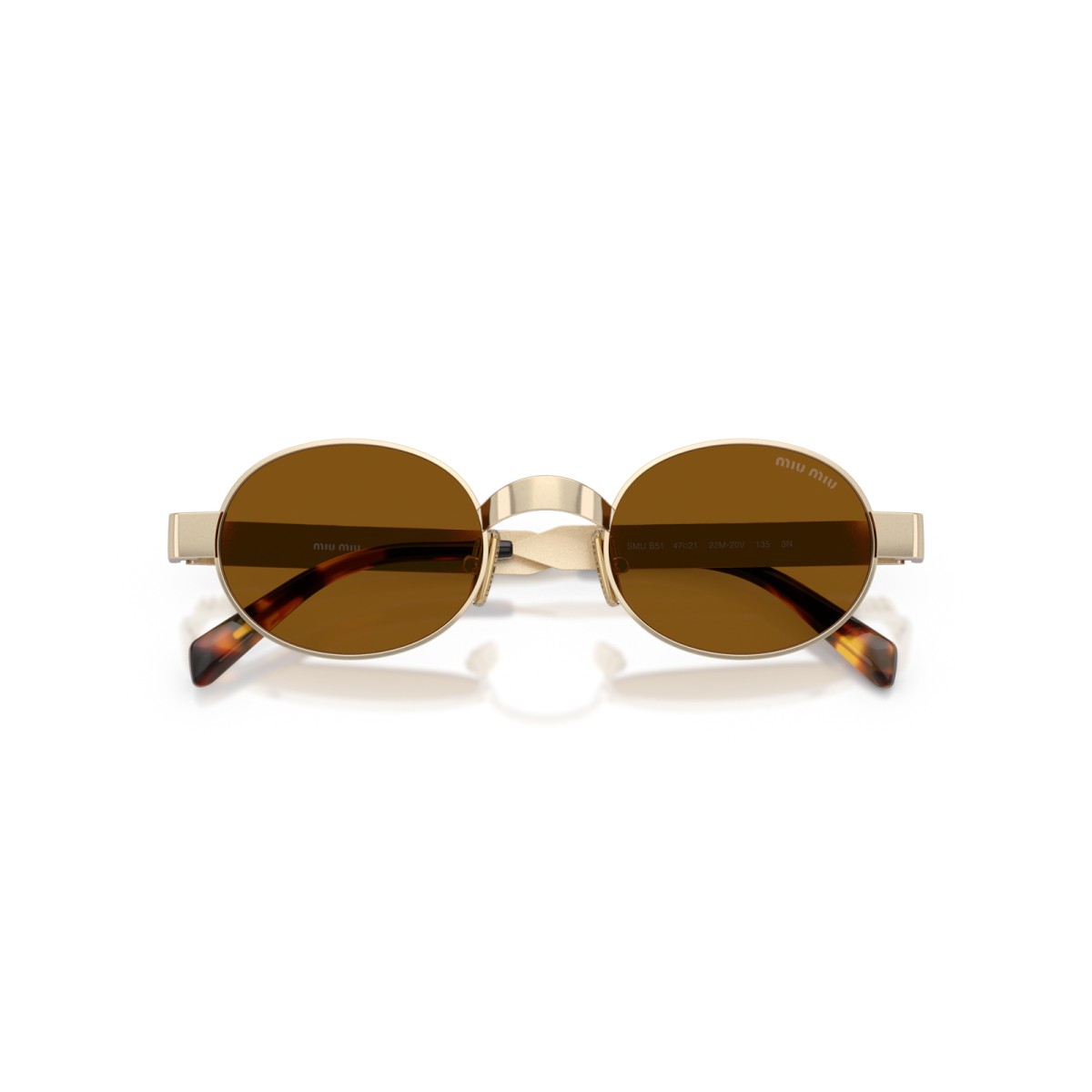 MIU MIU MU B51S 22M20V | Sunglasses | Vytria Eyewear
