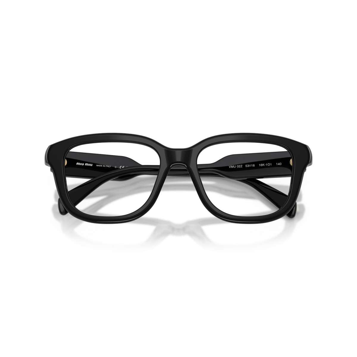 MIU MIU MU 02ZV 16K1O1 | Eyeglasses | Vytria Eyewear