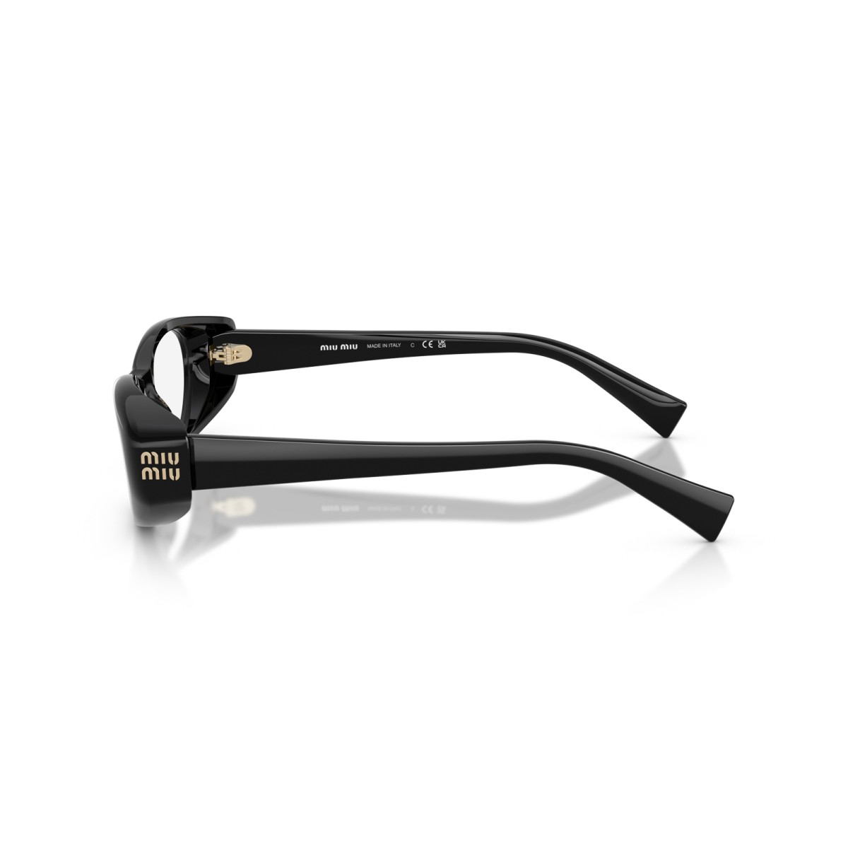 MIU MIU MU 03ZV 16K1O1 | Eyeglasses | Vytria Eyewear