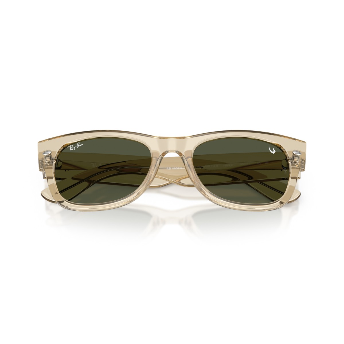 RAY BAN MEGA WAYFARER II RB0832S 146031 | Sunglasses | Vytria Eyewear
