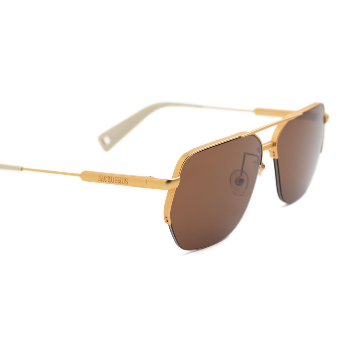 JACQUEMUS AVIADOR JAC67 C1SUN | Sunglasses | Vytria Eyewear