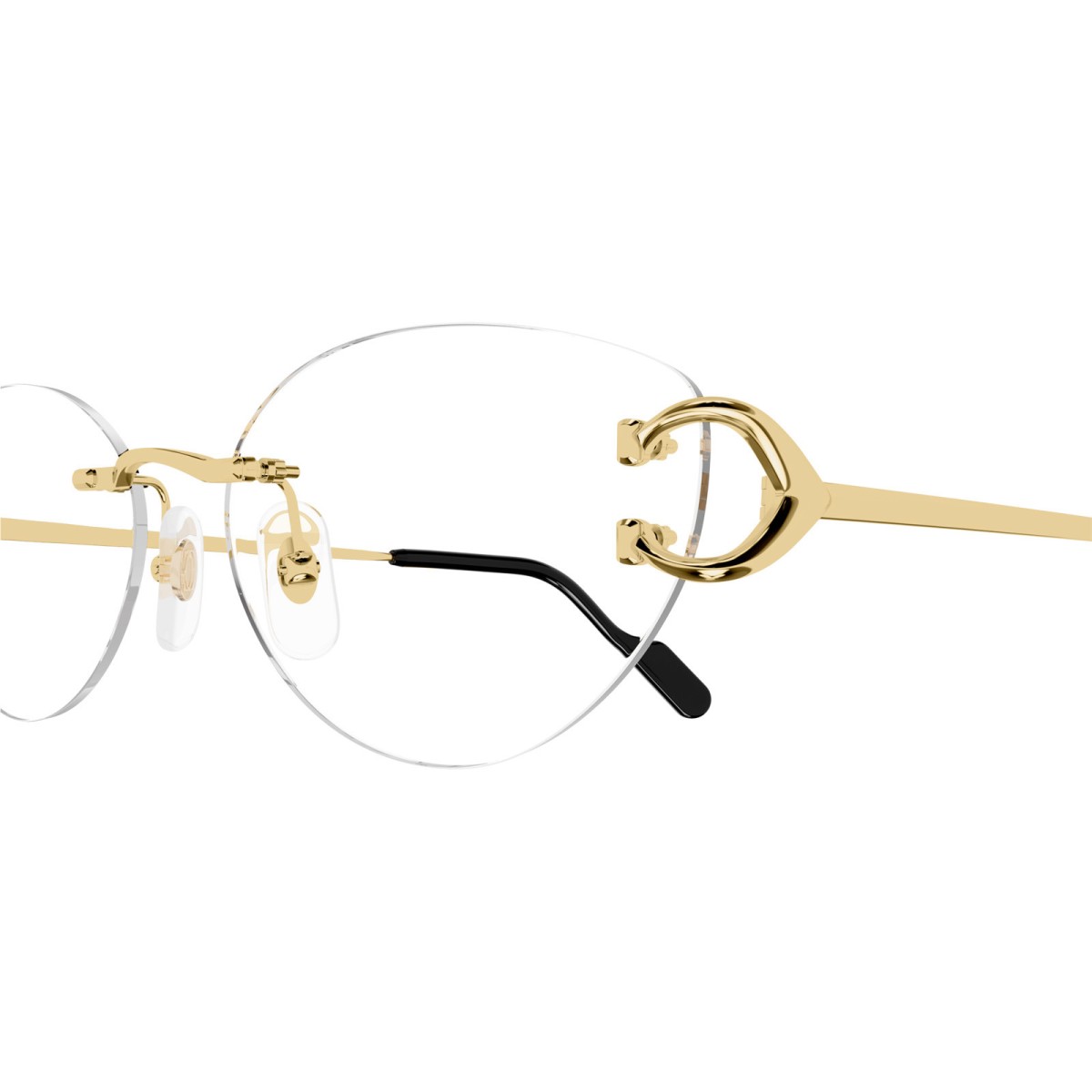 CARTIER CT0487O 001 | Monturas | Vytria Eyewear